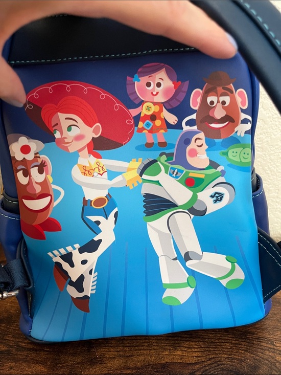 ? Loungefly Disney Pixar Moments Toy Story Jessie & Buzz Mini Backpack main image 6